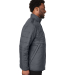 North End NE721 Unisex Aura Fleece-Lined Jacket in Carbon