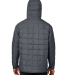 North End NE722 Unisex Aura Packable Anorak in Carbon