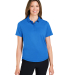 North End NE110W Women's Revive Coolcore® Polo in Light nautical blue