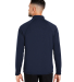 North End NE410 Men's Revive Coolcore® Quarter-Zi in Classic navy