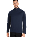 North End NE410 Men's Revive Coolcore® Quarter-Zi in Classic navy