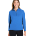 North End NE410W Women's Revive Coolcore® Quarter in Light nautical blue