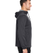 North End NE75 Men's Network Lightweight Jacket in Carbon heather