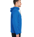 North End NE75 Men's Network Lightweight Jacket in Light nautical blue heather