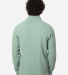North End NE727 Men's Spirit Textured Full-Zip in Sage green heather
