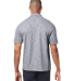 North End NE115 Men's Eclipse Jacquard Polo in Classic navy heather