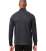 North End NE200 Men's Rhythm Waffle Quarter-Zip Pu in Carbon