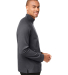 North End NE200 Men's Rhythm Waffle Quarter-Zip Pu in Carbon