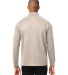 North End NE200 Men's Rhythm Waffle Quarter-Zip Pu in Oatmeal