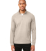 North End NE200 Men's Rhythm Waffle Quarter-Zip Pu in Oatmeal