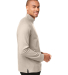 North End NE200 Men's Rhythm Waffle Quarter-Zip Pu in Oatmeal