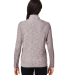 North End NE415W Women's Eclipse Jacquard Quarter- in Burgundy heather