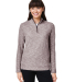 North End NE415W Women's Eclipse Jacquard Quarter- in Burgundy heather
