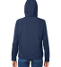 North End NE810W Women's Aura Lightweight Packable in Classic navy/ carbon