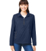North End NE810W Women's Aura Lightweight Packable in Classic navy/ carbon