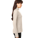 North End NE200W Women's Rhythm Waffle Pullover in Oatmeal