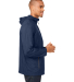 North End NE810 Men's Aura Lightweight Packable An in Classic navy/ carbon
