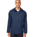 North End NE810 Men's Aura Lightweight Packable An in Classic navy/ carbon