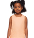 Rabbit Skins 3323 Toddler Fine Jersey Tank in Sunset