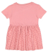 Rabbit Skins 5330 Infant Fine Jersey Dress in Mauvelous/ mauvelous spot