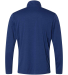 Russell Athletic QZ7EAM Men's Striated Quarter-Zip in Royal