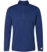 Russell Athletic QZ7EAM Men's Striated Quarter-Zip in Royal