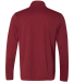 Russell Athletic QZ7EAM Men's Striated Quarter-Zip in True red