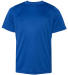 Russell Athletic 629X2B Youth Core Performance T-S in Royal