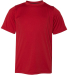 Russell Athletic 629X2B Youth Core Performance T-S in True red