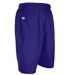 Russell Athletic 659AFB Youth Tricot Mesh Shorts in Purple