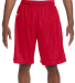 Russell Athletic 659AFM Men's 9" Dri-Power® Trico in True red