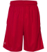 Russell Athletic 651AFM Men's 9" Dri-Power® Trico in True red