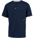 Russell Athletic 872RVM Unisex Dri-Power® Short S in Navy/ white
