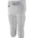 Russell Athletic F25PFP Unisex Practice Football P in Grid iron silver