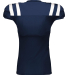 Russell Athletic R0100M Unisex Canton Football Jer in Navy/ white