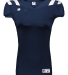Russell Athletic R0100M Unisex Canton Football Jer in Navy/ white
