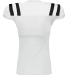 Russell Athletic R0100M Unisex Canton Football Jer in White/ black
