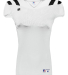 Russell Athletic R0100M Unisex Canton Football Jer in White/ black