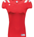 Russell Athletic R0100W Youth Canton Football Jers in True red/ white