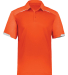 Russell Athletic R20DKM Men's Legend Polo in Burnt orange