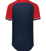 Russell Athletic R01X3B Youth Classic V-Neck Jerse in Navy/ true red/ white