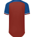 Russell Athletic R01X3B Youth Classic V-Neck Jerse in True red/ royal/ white
