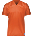 Russell Athletic R0593M Unisex Solid Flag Football in Burnt orange