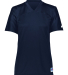 Russell Athletic R0593X Women's Solid Flag Footbal in Navy