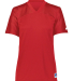 Russell Athletic R0593X Women's Solid Flag Footbal in True red