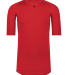 Russell Athletic R21CPM Unisex CoolCore® Half Sle in True red
