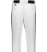 Russell Athletic R21LGM Unisex 2.0 Piped Diamond S in White/ black