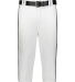 Russell Athletic R21LGM Unisex 2.0 Piped Diamond S in White/ black