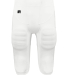 Russell Athletic R26XPM Unisex Beltless Football P in White