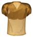 Russell Athletic S096BW Youth Stock Practice Jerse in Gold